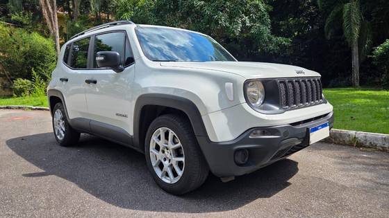 JEEP RENEGADE 1.8 16V FLEX SPORT 4P AUTOMÁTICO